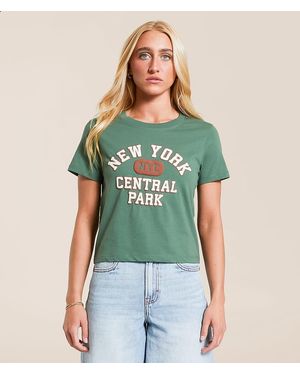 FITZ + EDDI Central Park T-Shirt - Green