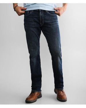 Outpost Makers Original Straight Stretch Jean - Blue