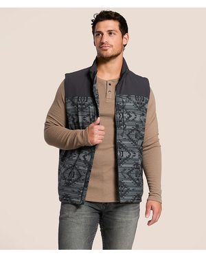Ariat Pioneer Performance Stretch Vest - Blue