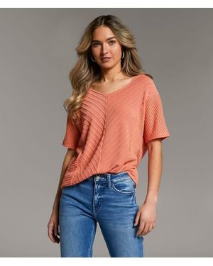 BKE Textured Dolman Top