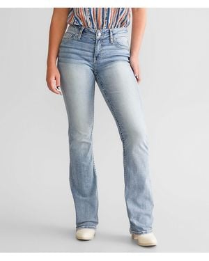 Daytrip Virgo Boot Stretch Jean - Blue