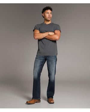 BKE Jake Boot Stretch Jean - Gray