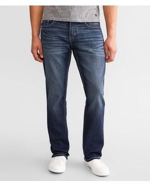 BKE Jake Straight Stretch Jean - Blue