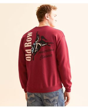 Old Row American Classic Pullover - Red