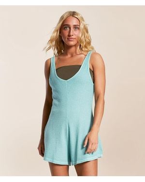 Billabong Never Better Romper - Blue
