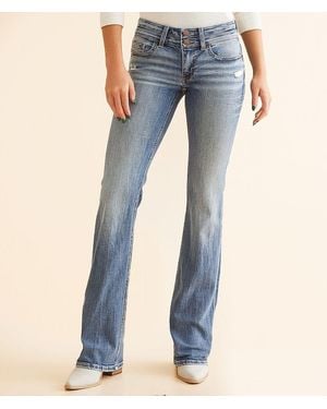 BKE Stella Boot Stretch Jean - Blue
