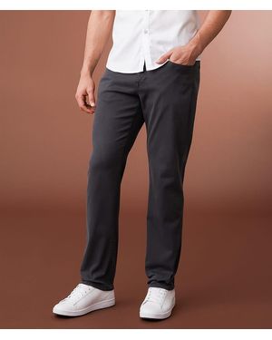 Outpost Makers Relaxed Straight Stretch Pant - Gray