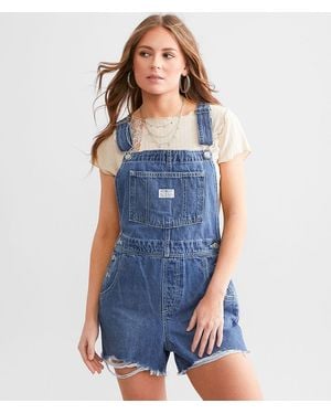 Levi's Vintage Denim Overall Short - Blue