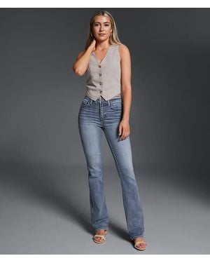 Buckle Black Fit No. 75 Tailored Boot Stretch Jean - Gray
