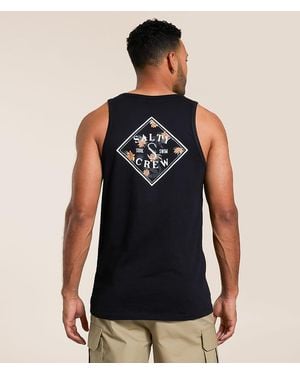 Salty Crew Tippet Fill Tank Top - Black