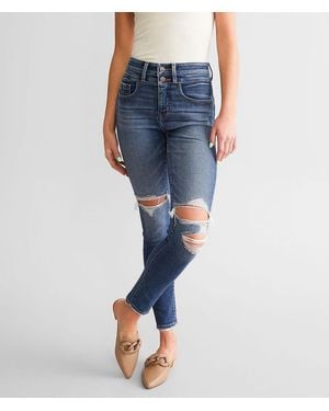 Buckle Black Fit No. 35 Ankle Skinny Stretch Jean - Blue