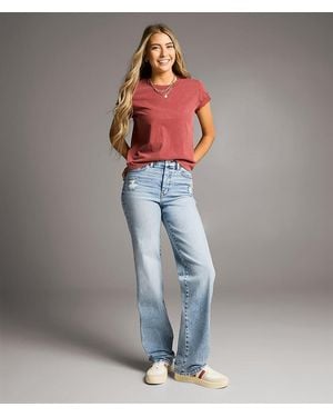 BKE Parker Classic Straight Stretch Jean - Gray
