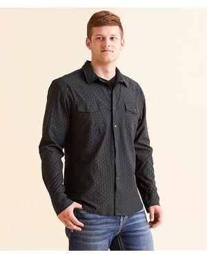 Gentry County Athletic Performance Stretch Shirt - Black