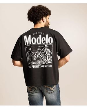 Changes Modelo Framed Cowboy T-Shirt - Black