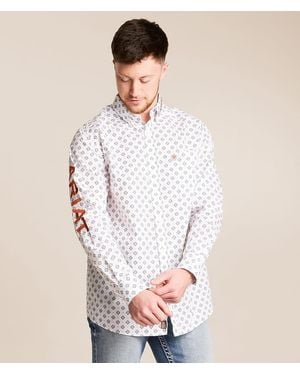 Ariat Team Jericho Classic Shirt - White