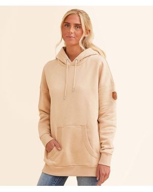 Wanakome Billie 2 Hooded Sweatshirt - Natural