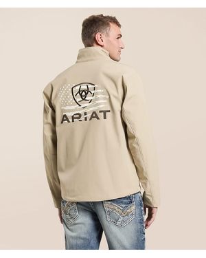 Ariat Logan Softshell Jacket - Natural