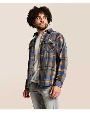 Howitzer Ballistic Flannel Shirt - Blue