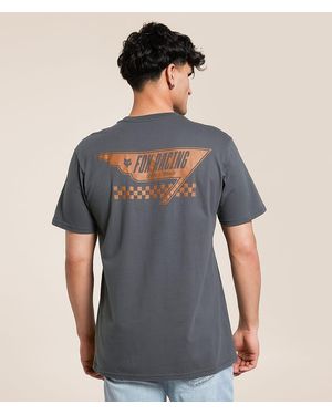Fox Billboard T-Shirt - Gray