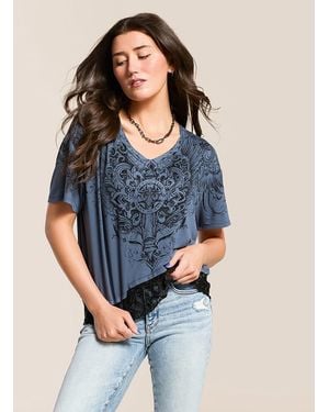 Affliction Sodality T-Shirt - Blue