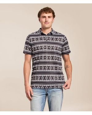 Ariat Wade Fitted Tek Polo - Black