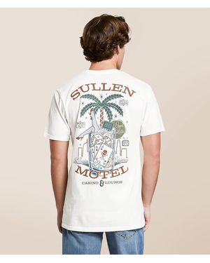 Sullen Motel T-Shirt - White