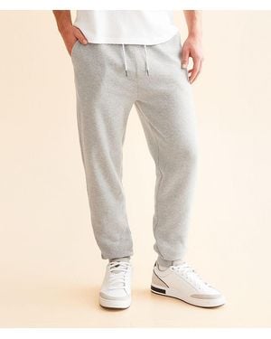 BKE Osage Terry Cloth Jogger - Natural