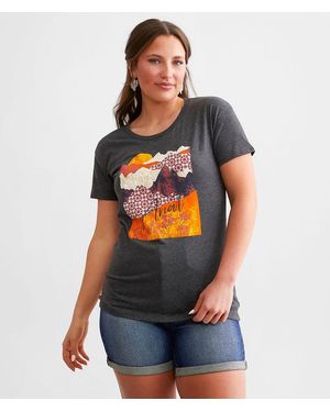 Ariat Mountain T-Shirt - Gray