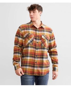 Pendleton Burnside Flannel Shirt - Brown