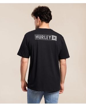 Hurley Corner T-Shirt - Black