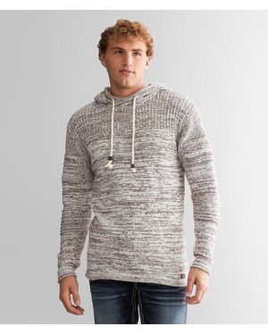 Outpost Makers Crossover Hooded Sweater - Gray