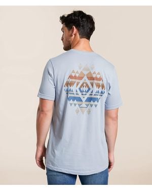 Pendleton Agate Beach T-Shirt - Blue