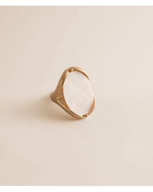 BKE Stone Ring - Natural