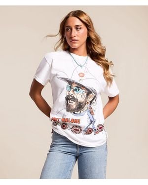 Bravado Post Malone Band T-Shirt - White
