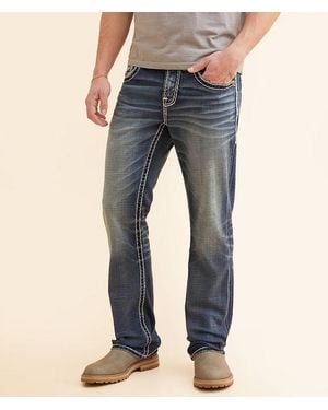 Ace High Joker Boot Stretch Jean - Blue