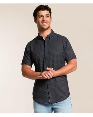 J.B. Holt Ripstop Standard Performance Stretch Shirt - Blue
