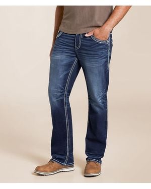 Rock Revival Zion Boot Stretch Jean - Blue