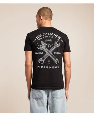 Troll Co. Twisting Wrenches T-Shirt - Black
