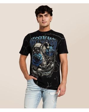Affliction Blind Karma T-Shirt - Black