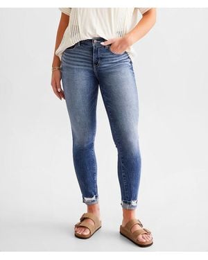 BKE Payton Ankle Skinny Stretch Jean - Blue