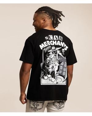 Sullen Scab Merchants T-Shirt - Black