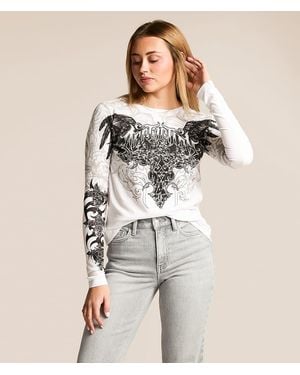 Affliction Commission T-Shirt - White