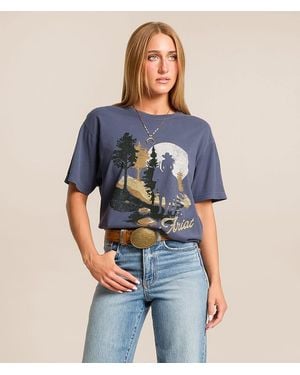 Ariat Cowgirl T-Shirt - Blue