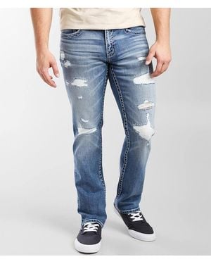 BKE Jake Straight Stretch Jean - Blue