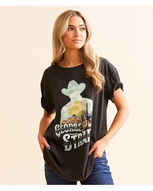 Wrangler George Strait Band T-Shirt - Black