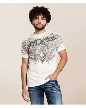 Affliction Residual Chaos T-Shirt - Natural
