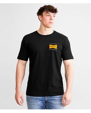 RVCA Pinch Fill T-Shirt - Black