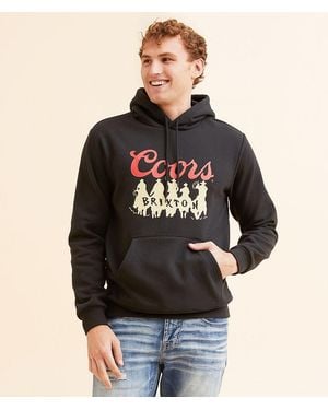Brixton Coors Bandit Hooded Sweatshirt - Black