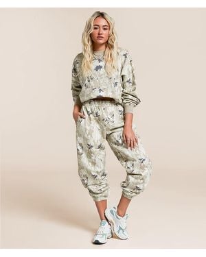 Gilded Intent Camo Jogger - Natural