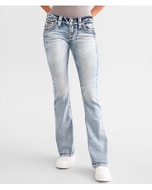Rock Revival Alyvia Low Rise Boot Stretch Jean - Blue